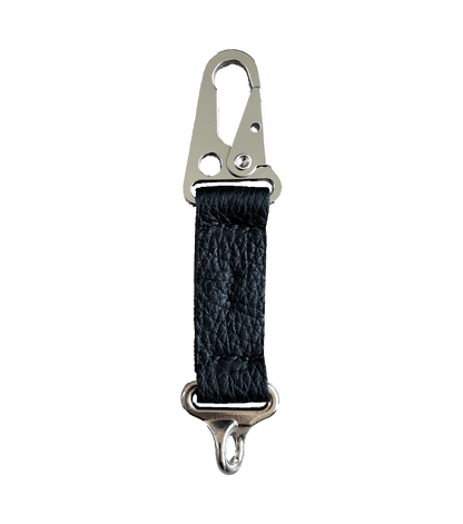 "DOUBLE" CARABINER KEYCHAIN - Visions of Humanity