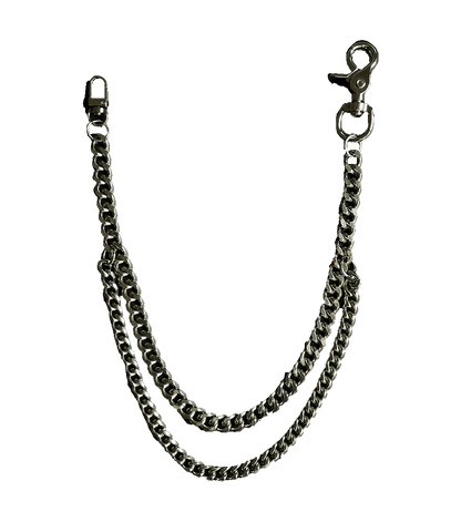 "DOBLE" WALLET CHAIN