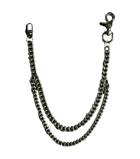 "DOBLE" WALLET CHAIN