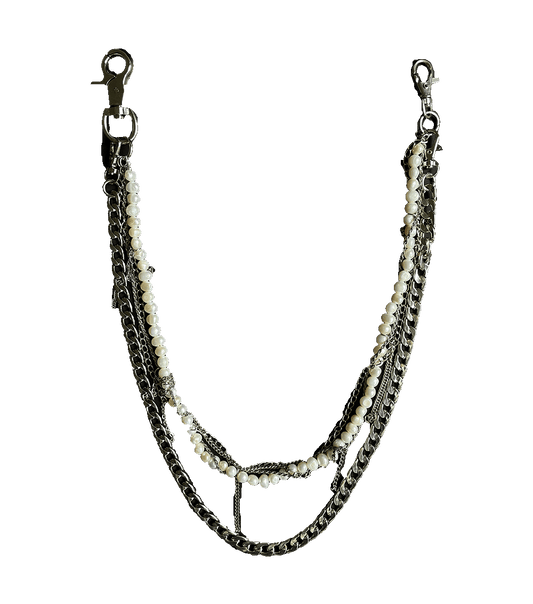 "DUO" WALLET CHAIN - Visions of Humanity
