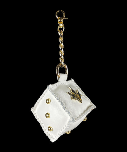"IVORY" Dice Bag Charm