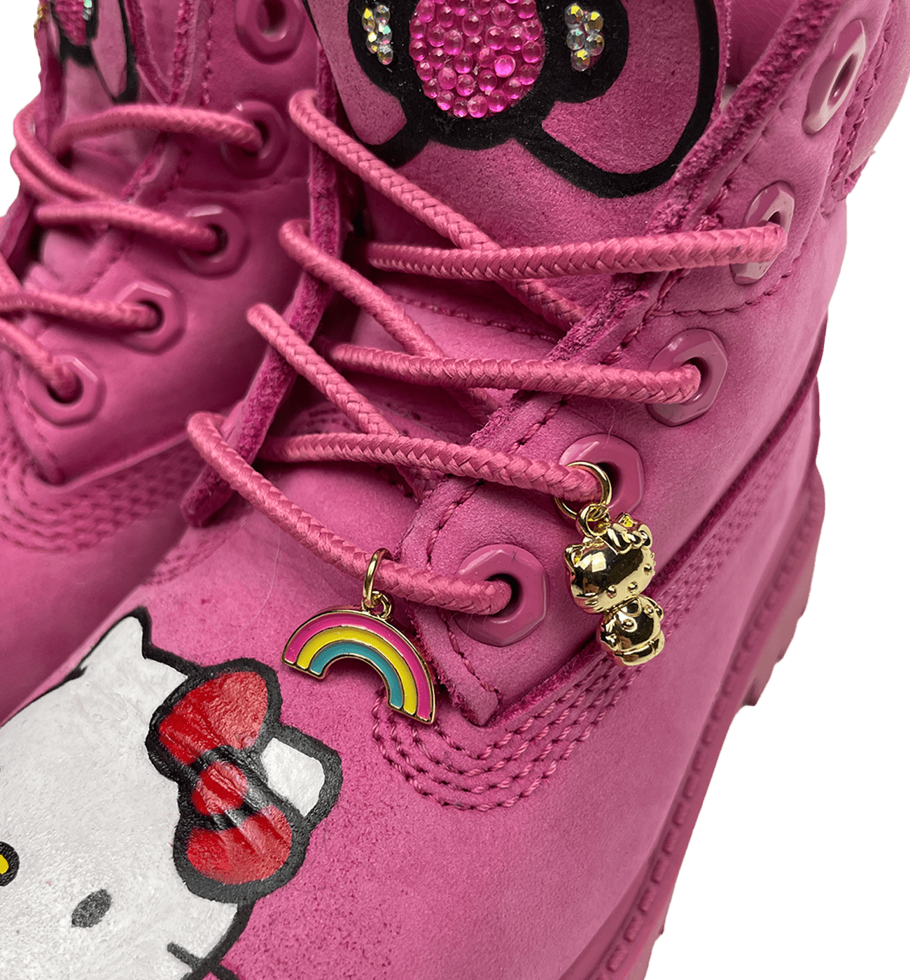 "HELLO KITTY" TIMBERLAND BOOTS - Visions of Humanity