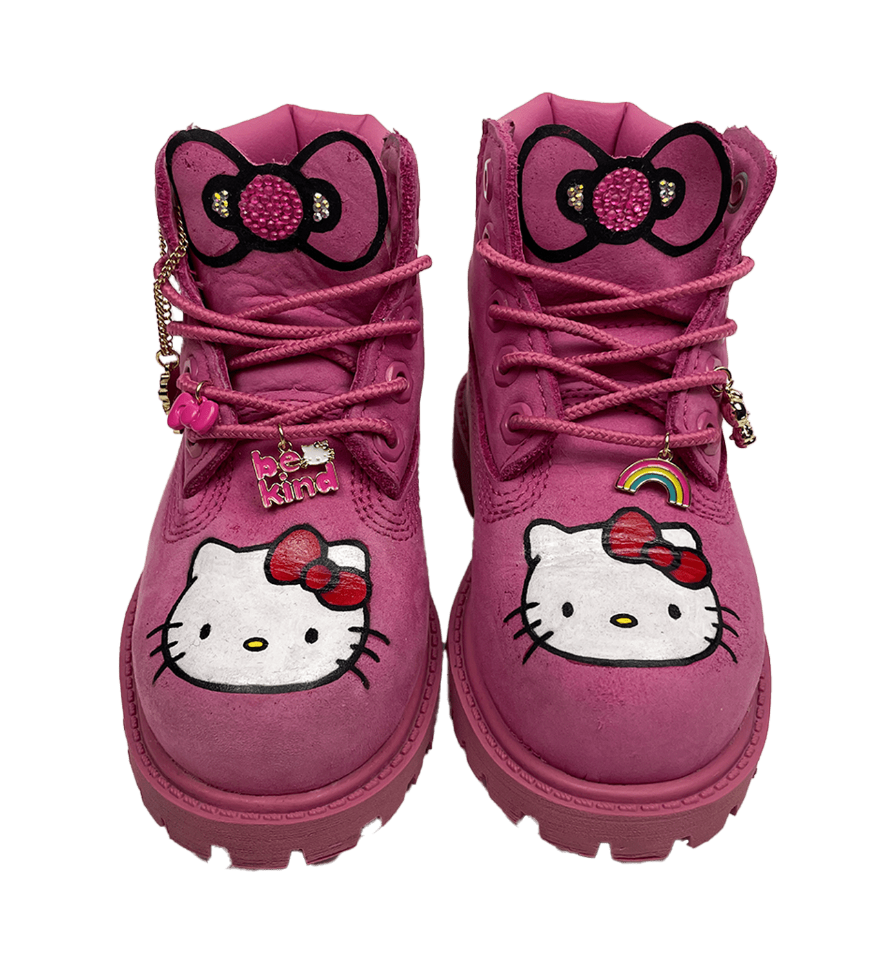 "HELLO KITTY" TIMBERLAND BOOTS - Visions of Humanity