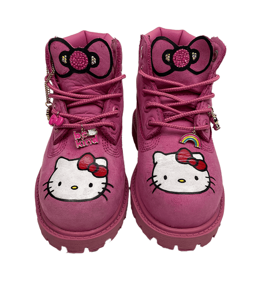 "HELLO KITTY" TIMBERLAND BOOTS - Visions of Humanity
