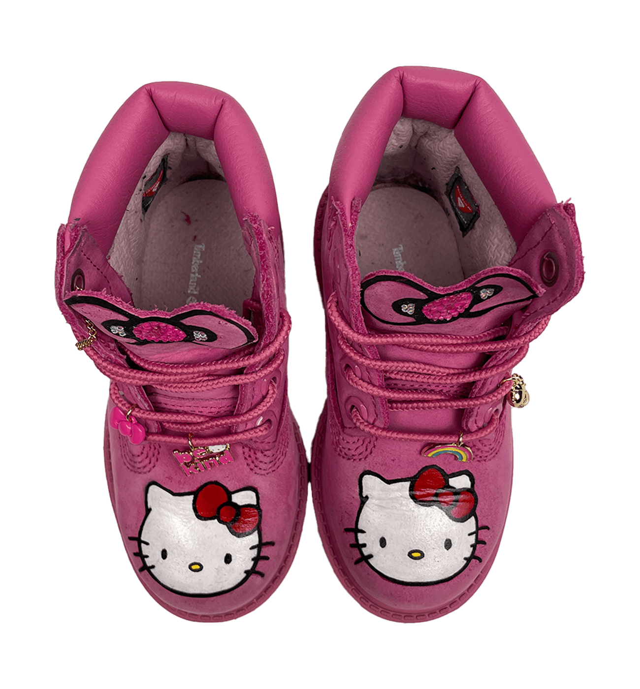 "HELLO KITTY" TIMBERLAND BOOTS - Visions of Humanity
