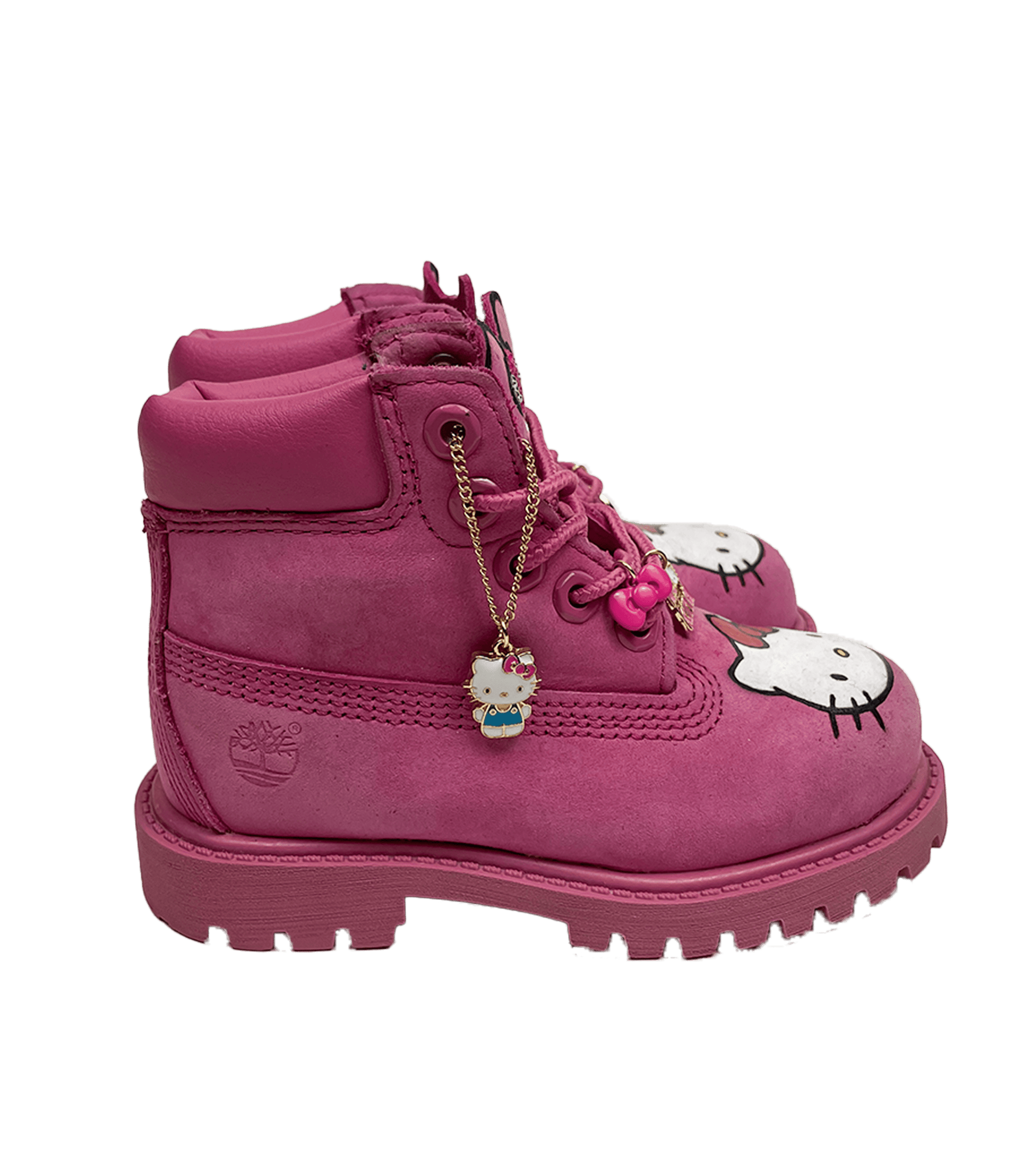 "HELLO KITTY" TIMBERLAND BOOTS - Visions of Humanity