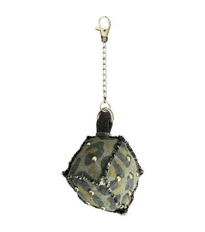"JUNGLA" Dice Bag Charm