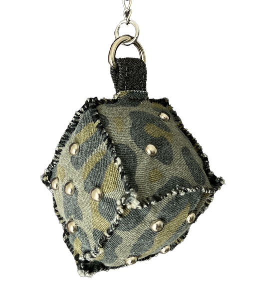 "JUNGLA" Dice Bag Charm