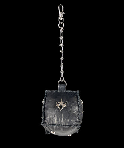 "VICE" Medium Dice Bag Charm