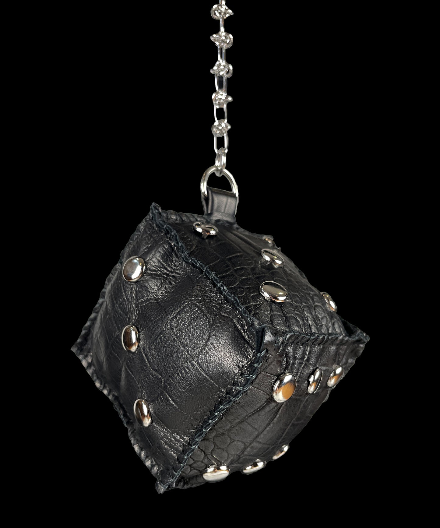 "VICE" Medium Dice Bag Charm