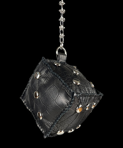 "VICE" Medium Dice Bag Charm