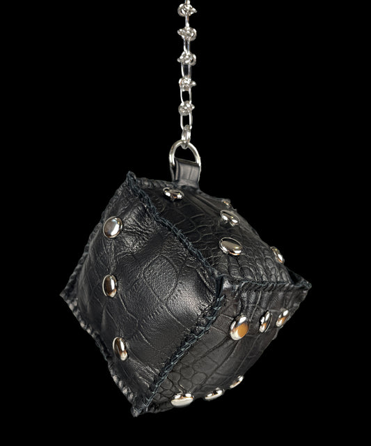 "VICE" Medium Dice Bag Charm