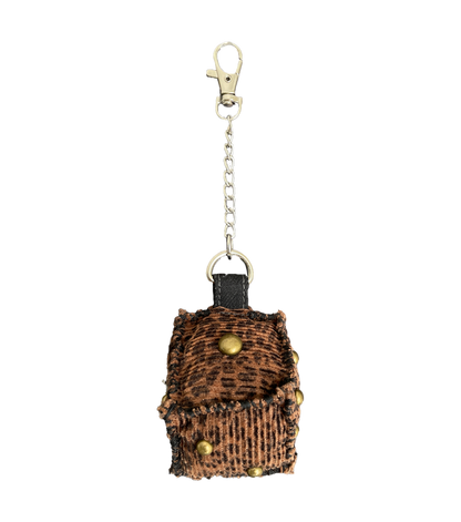 "LEOPARD" Dice Bag Charm