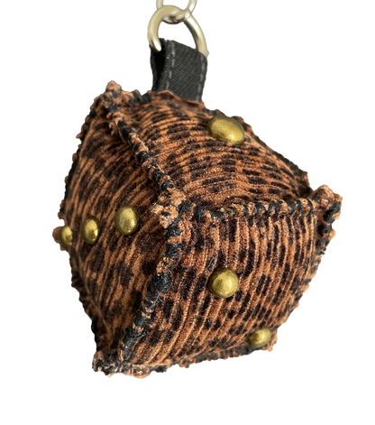 "LEOPARD" Dice Bag Charm