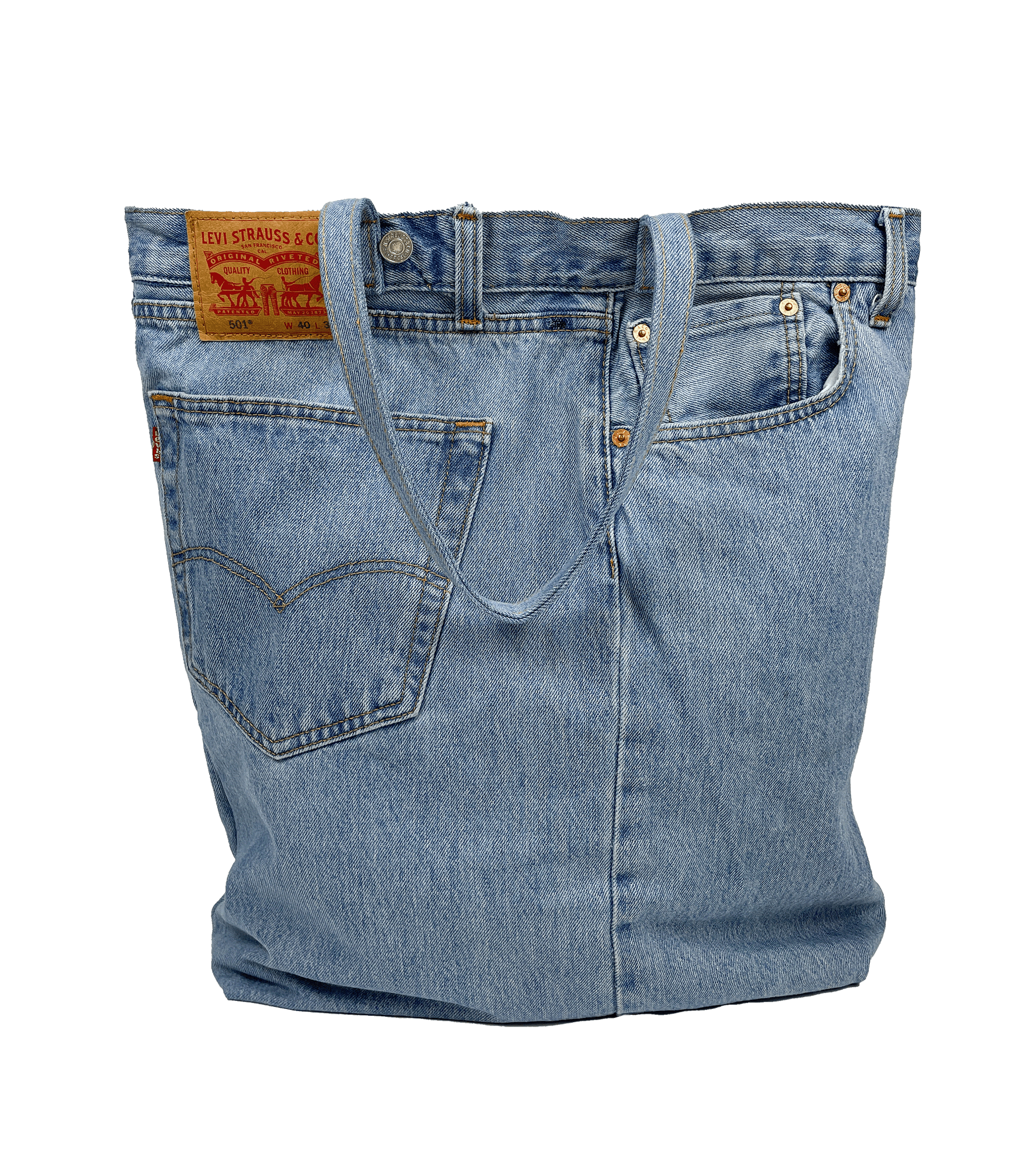 LEVIS 501 PANT TOTE - Visions of Humanity