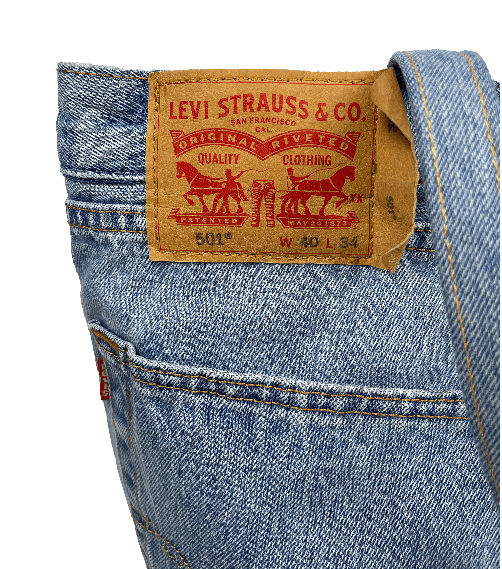 LEVIS 501 PANT TOTE - Visions of Humanity