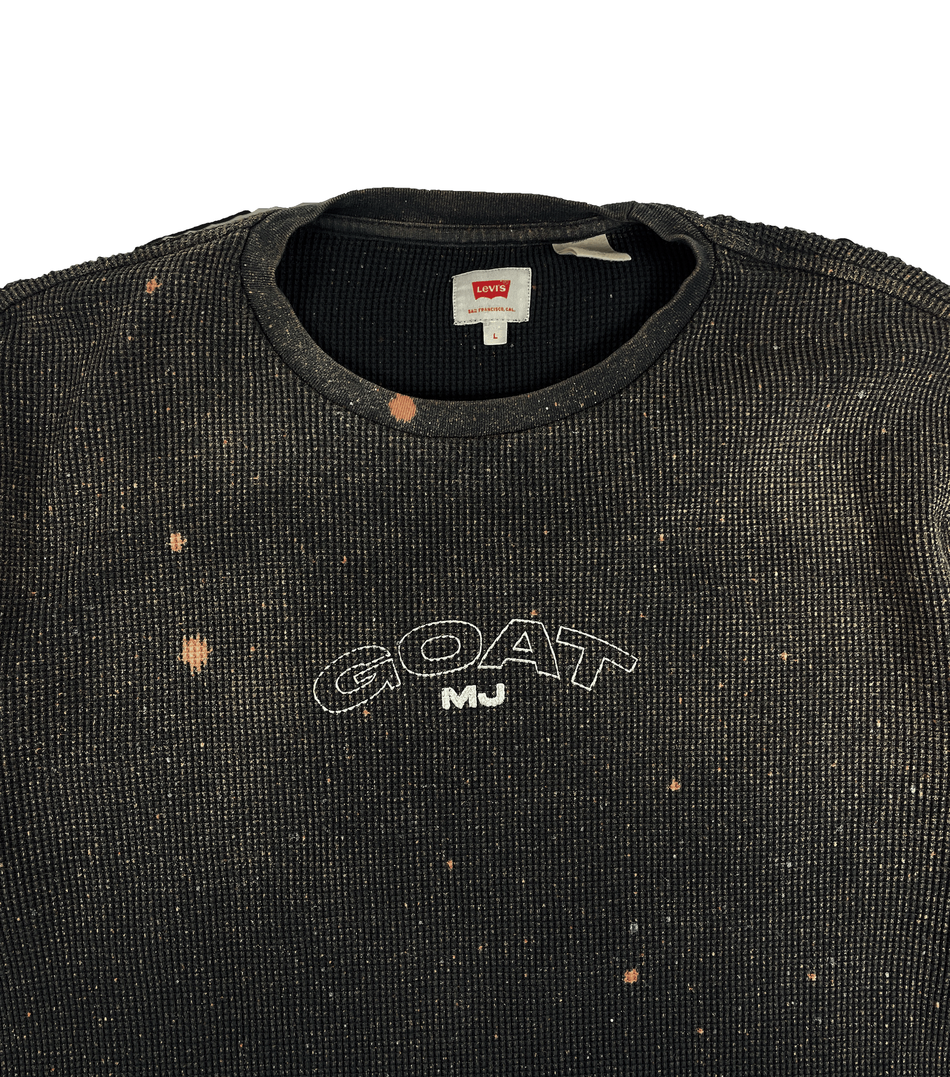 LEVIS MJ WAFFLE KNIT - Visions of Humanity