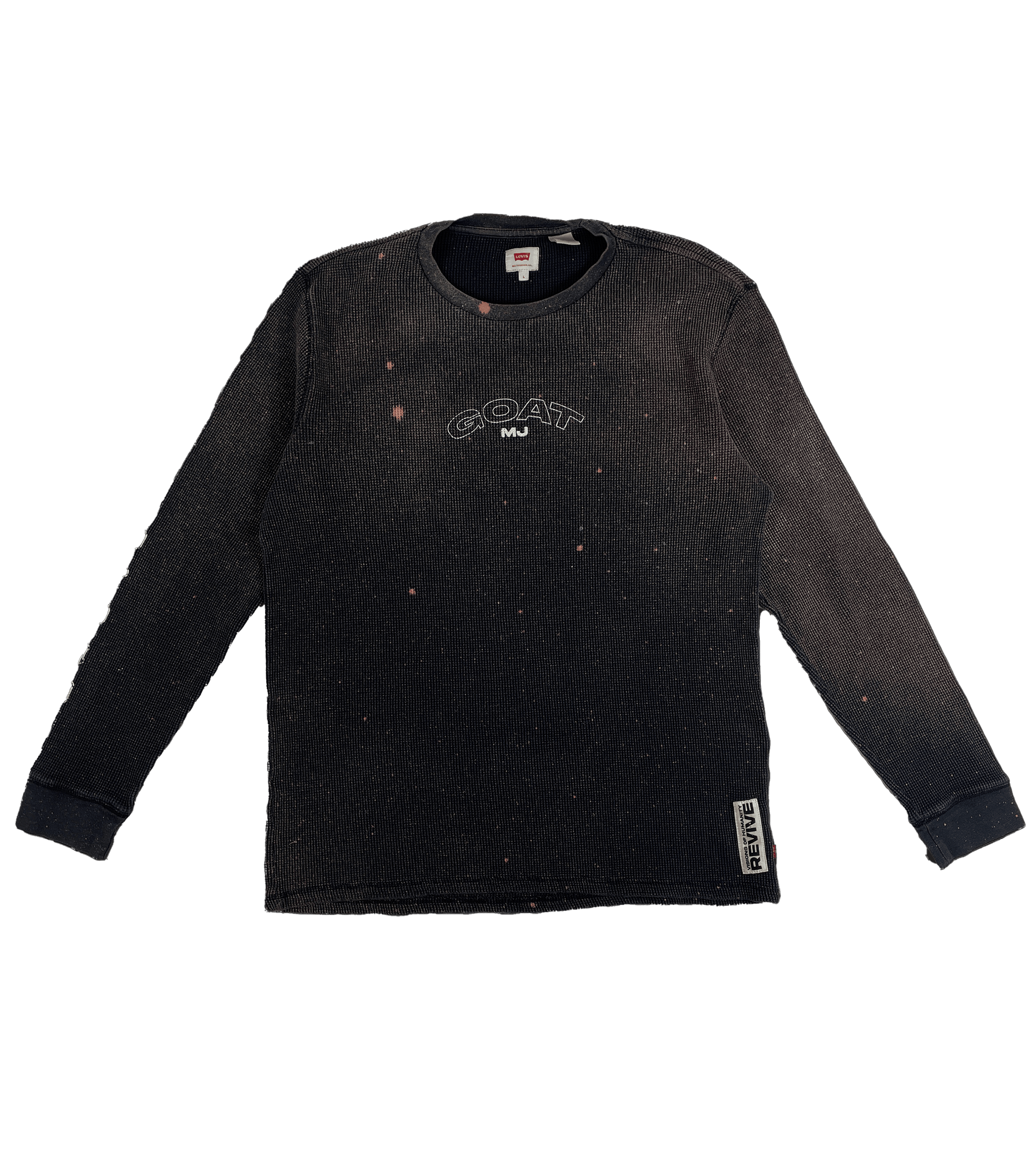LEVIS MJ WAFFLE KNIT - Visions of Humanity
