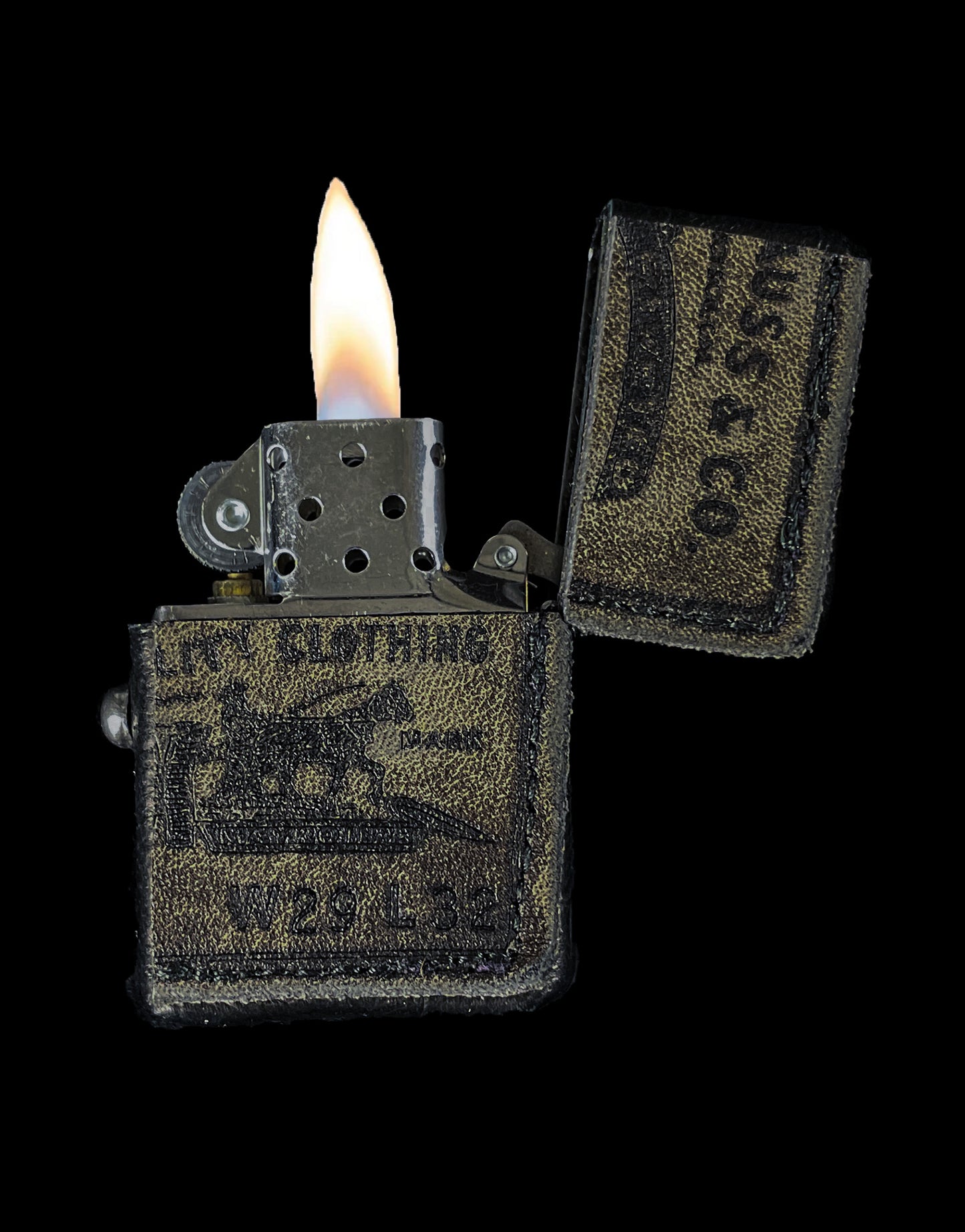 "LEVIS" Zippo Lighter