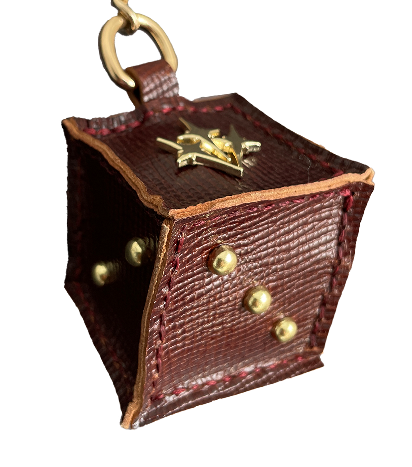 "MERLOT" Dice Bag Charm