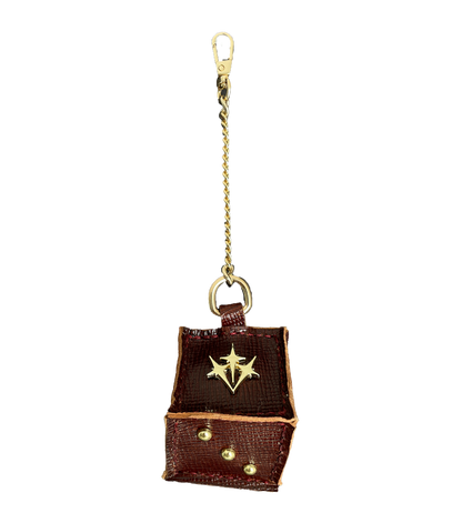"MERLOT" Dice Bag Charm