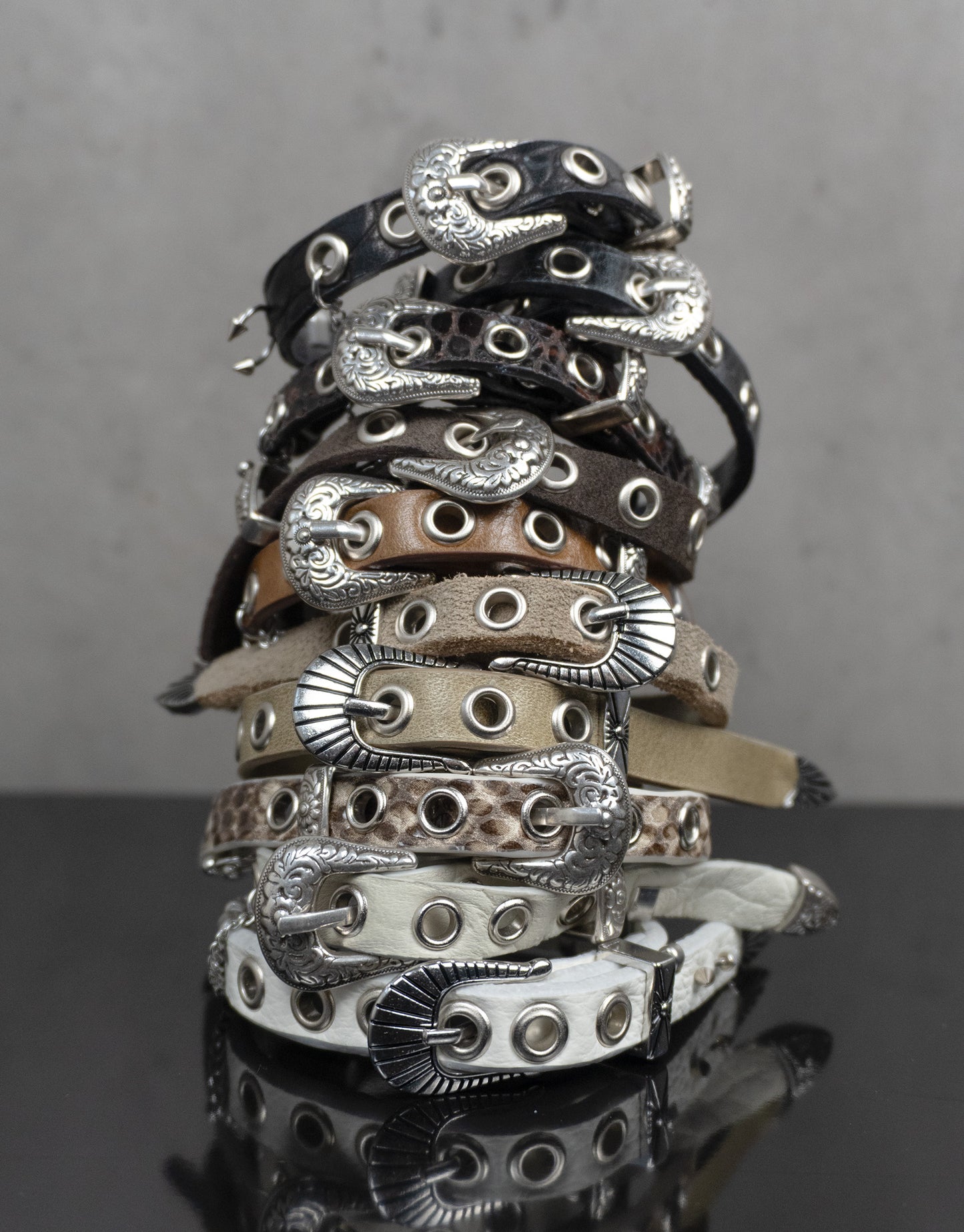 "TAN" Belt Bracelet