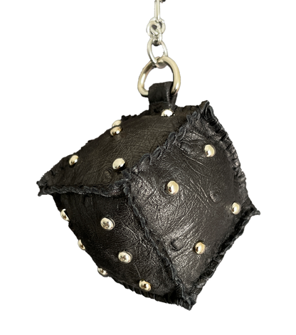 "OSTRICH" Dice Bag Charm