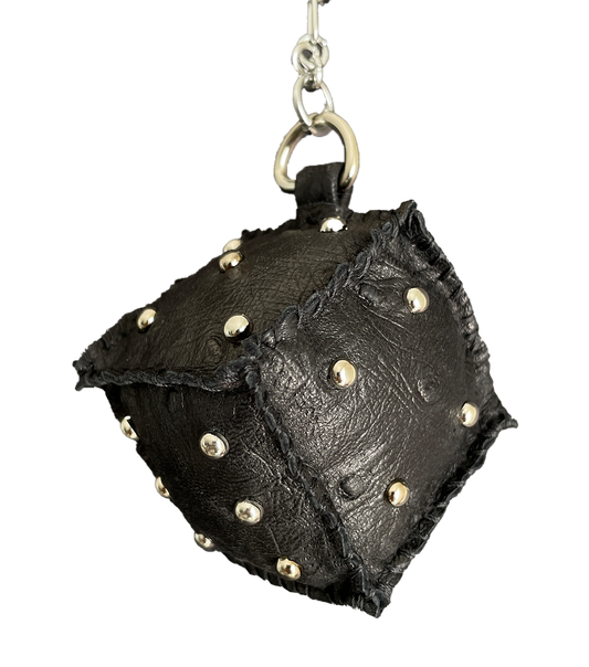"OSTRICH" Dice Bag Charm