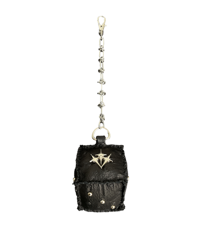 "OSTRICH" Dice Bag Charm