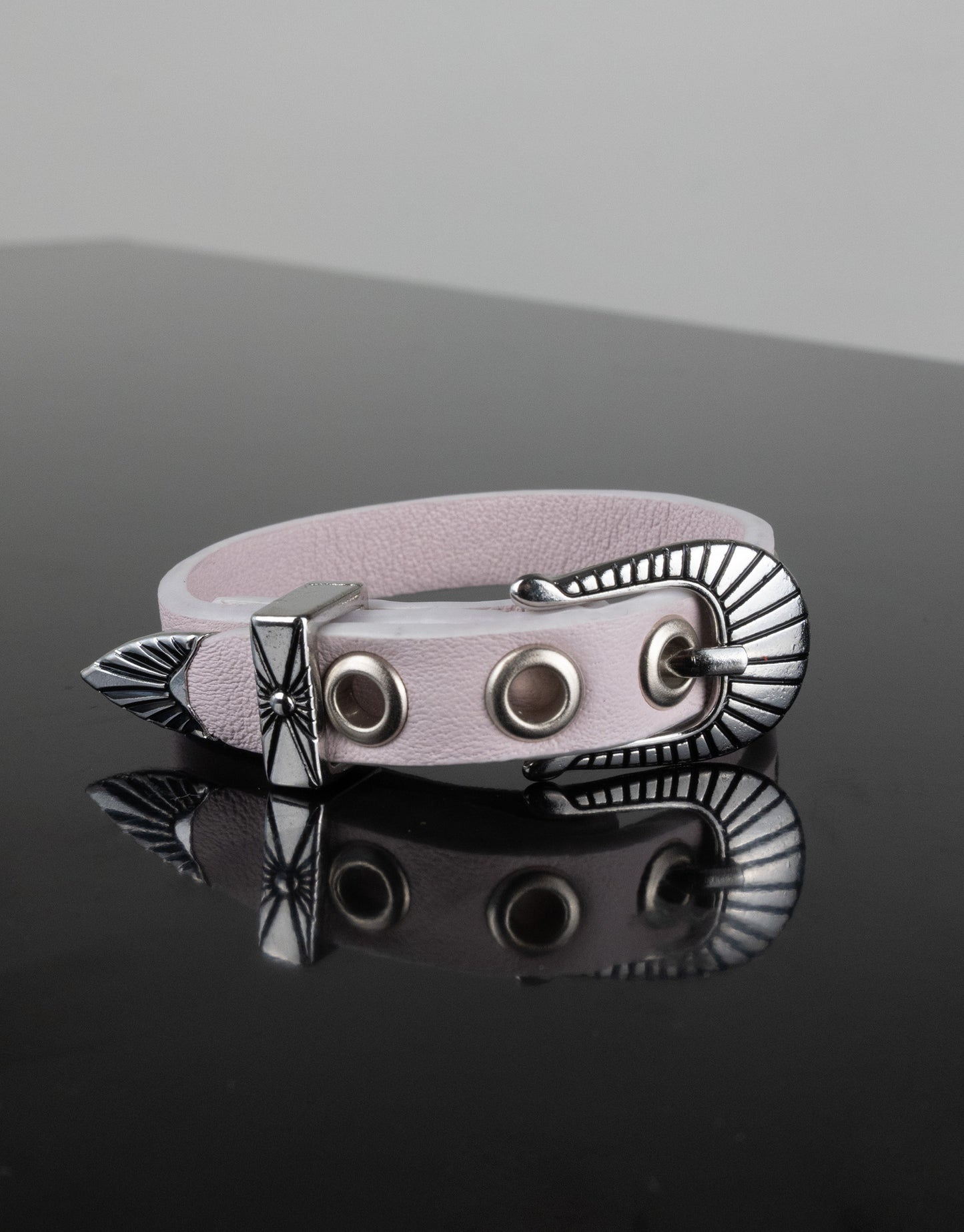 "BABY PINK" Belt Bracelet