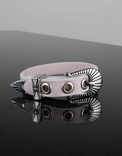"BABY PINK" Belt Bracelet