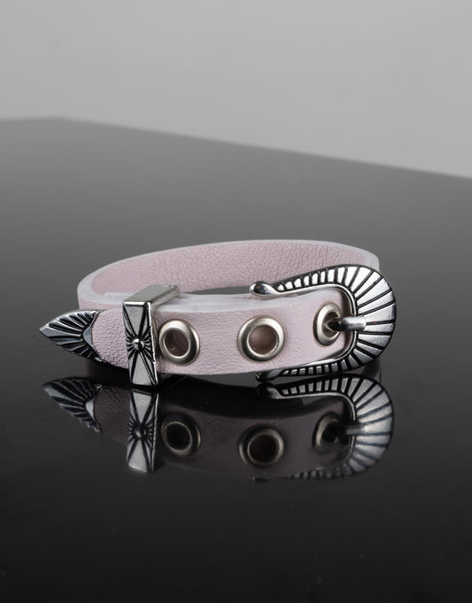 "BABY PINK" BELT 01 BRACELET