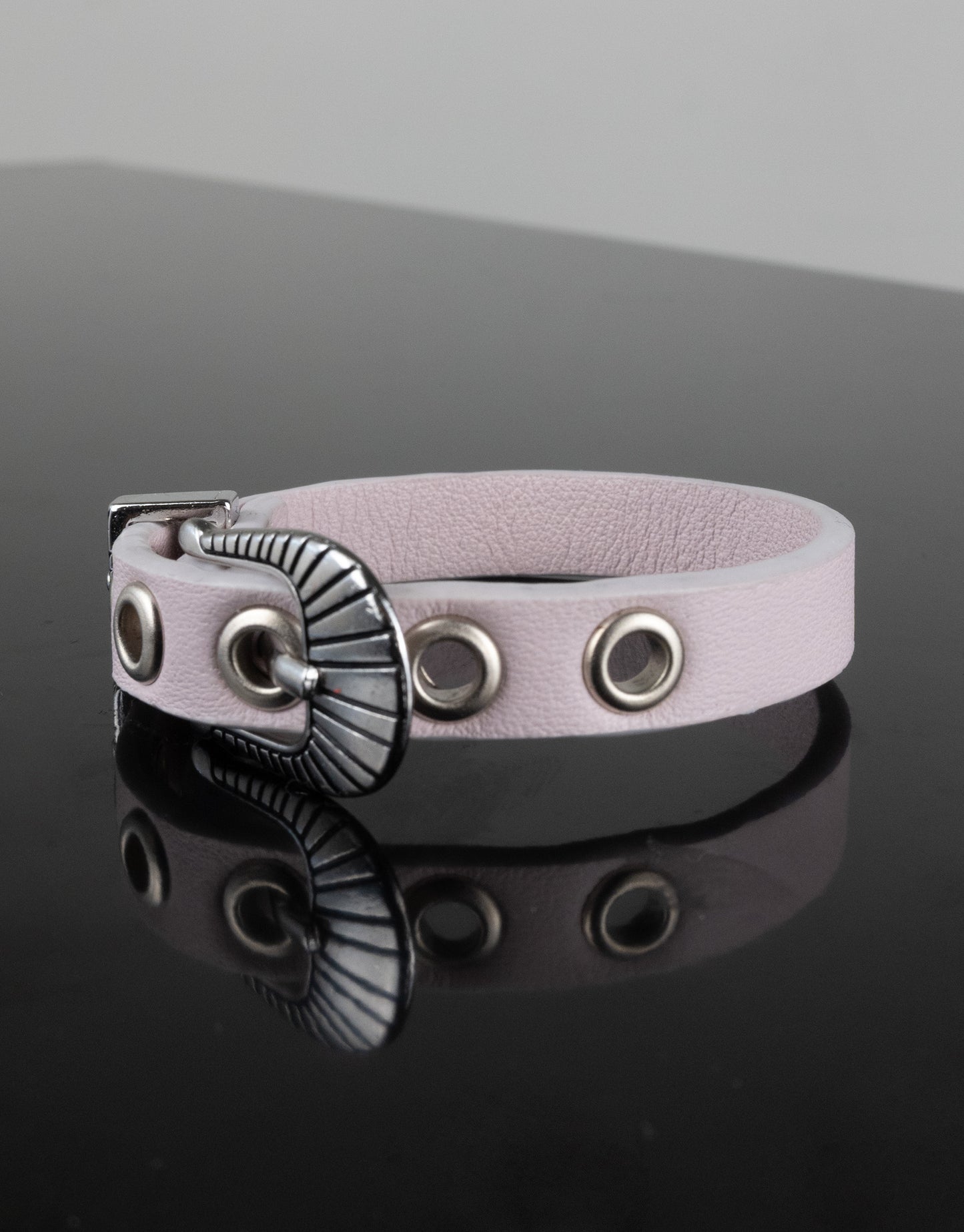 "BABY PINK" Belt Bracelet