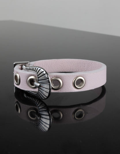"BABY PINK" Belt Bracelet