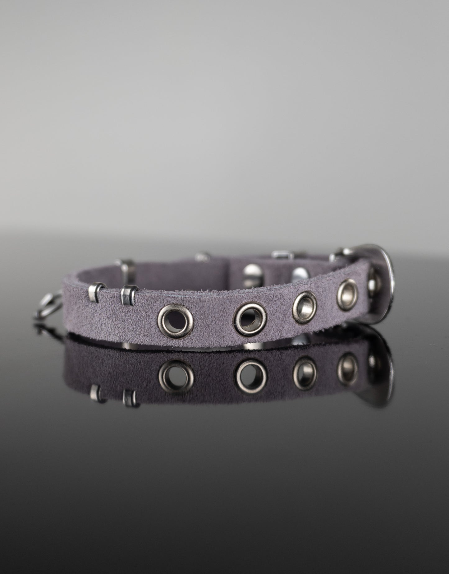 "PURPLE SUEDE" Belt Bracelet