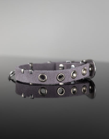 "PURPLE SUEDE" Belt Bracelet