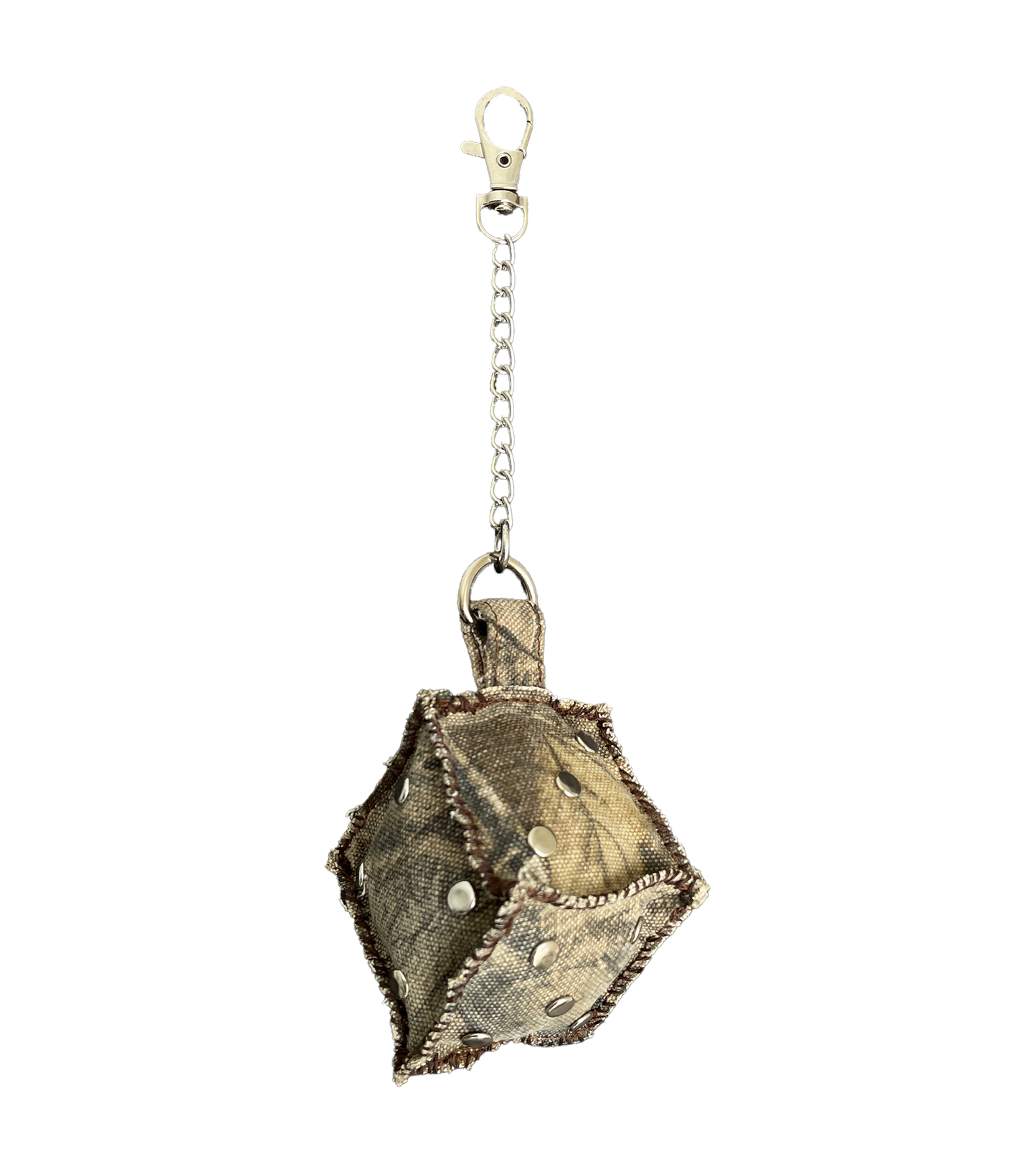 "CAMO" Dice Bag Charm