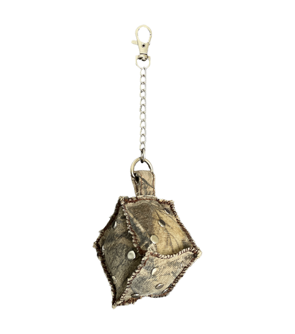 "CAMO" Dice Bag Charm