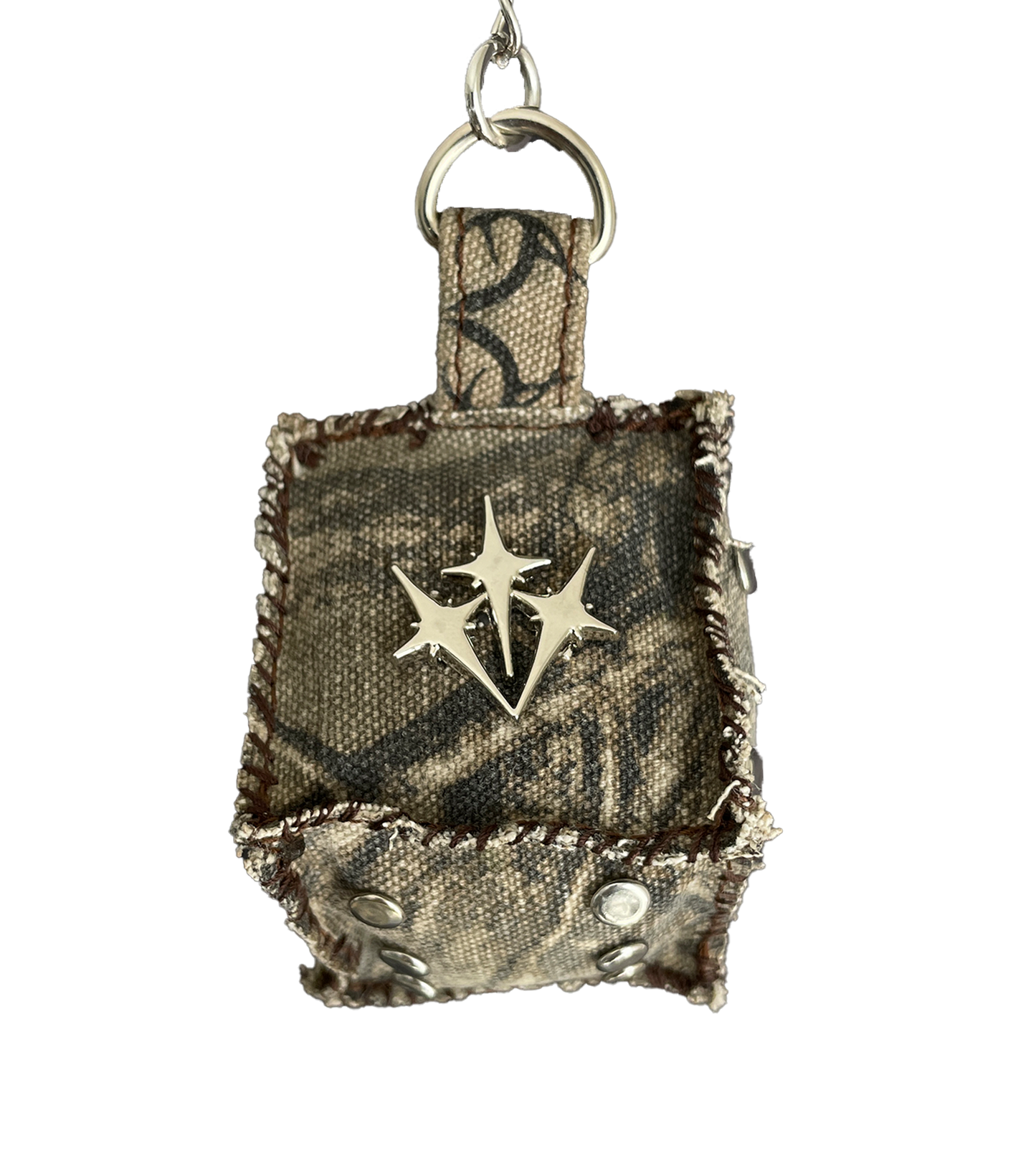 "CAMO" Dice Bag Charm