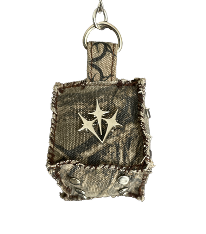 "CAMO" Dice Bag Charm