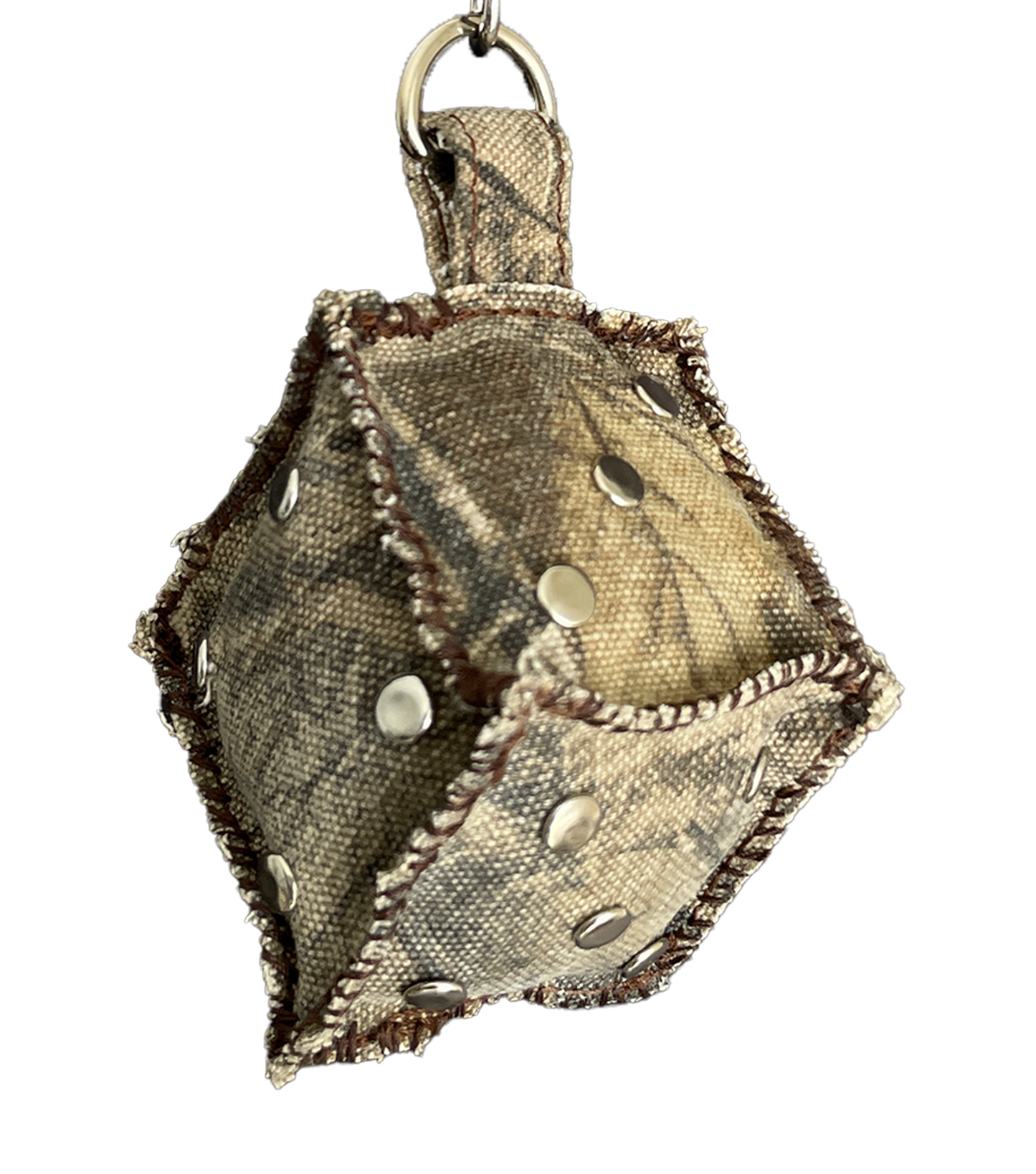 "CAMO" Dice Bag Charm