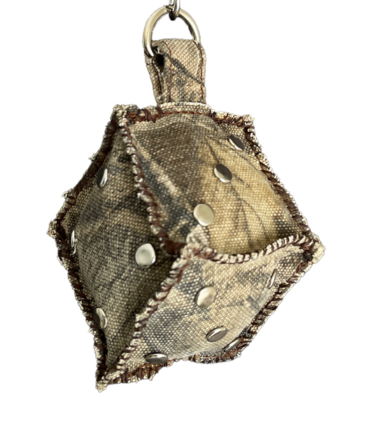 "CAMO" Dice Bag Charm