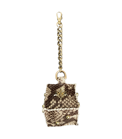 "REPTILIAN" Dice Bag Charm