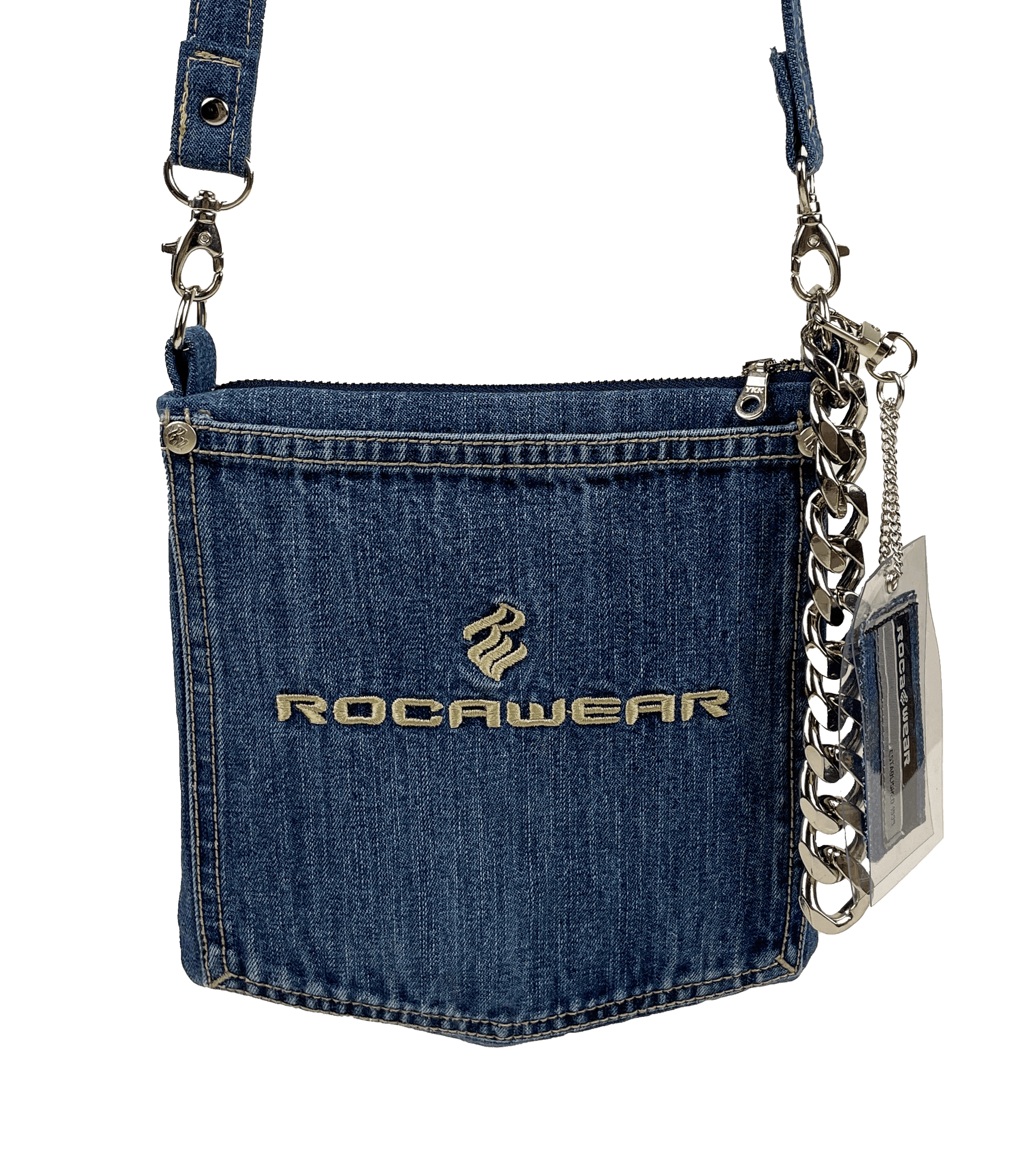 ROCAWEAR CROSSBODY POCKET BAG - Visions of Humanity