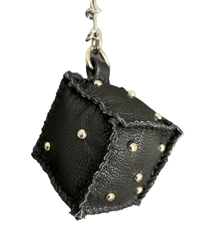 "SHADY" Dice Bag Charm