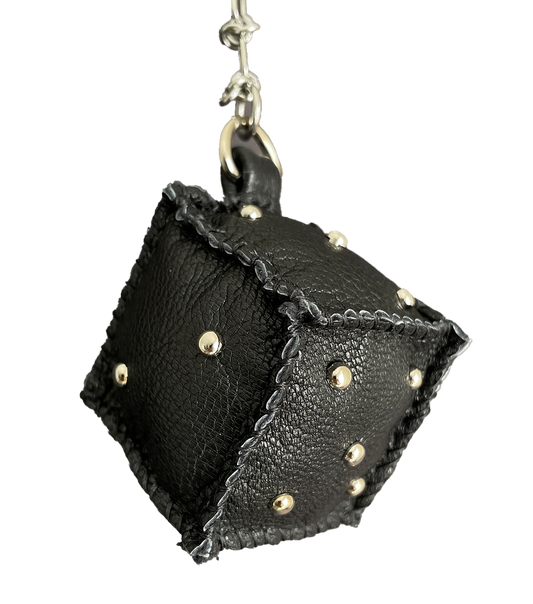 "SHADY" Dice Bag Charm