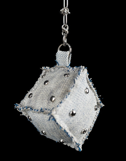 "SMOKE" Dice Bag Charm