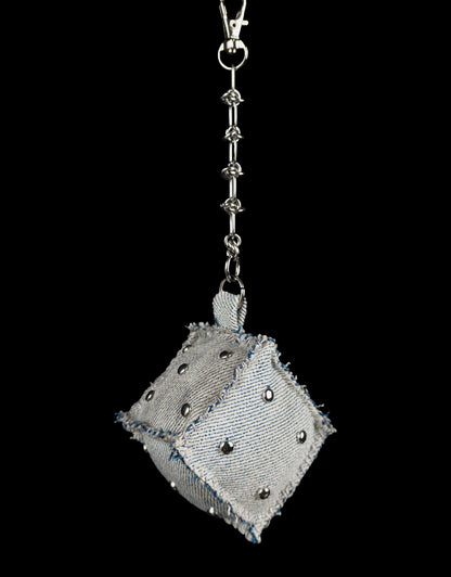 "SMOKE" Dice Bag Charm
