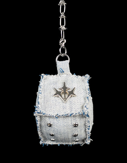 "SMOKE" Dice Bag Charm