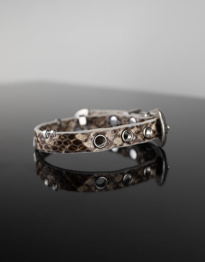 "SNAKESKIN" Belt Bracelet